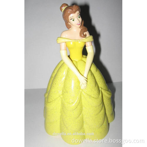 3D figurine money box/Princess Money Box
